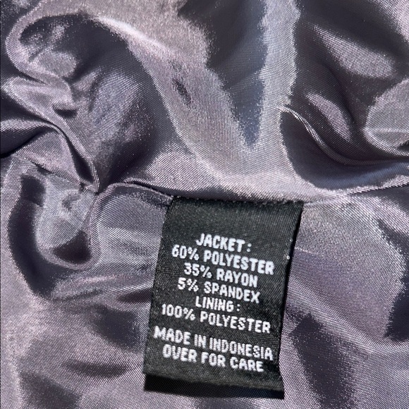 AGB Charcoal Women's Blazer - Picture 8 of 13